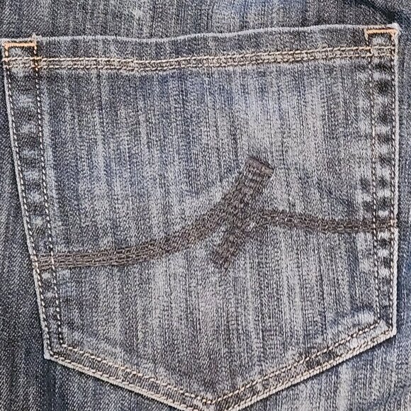 Heritage NWT Cotton Blend Courage Five Pocket Jeans Size 34x34 Blue Denim - Picture 16 of 16